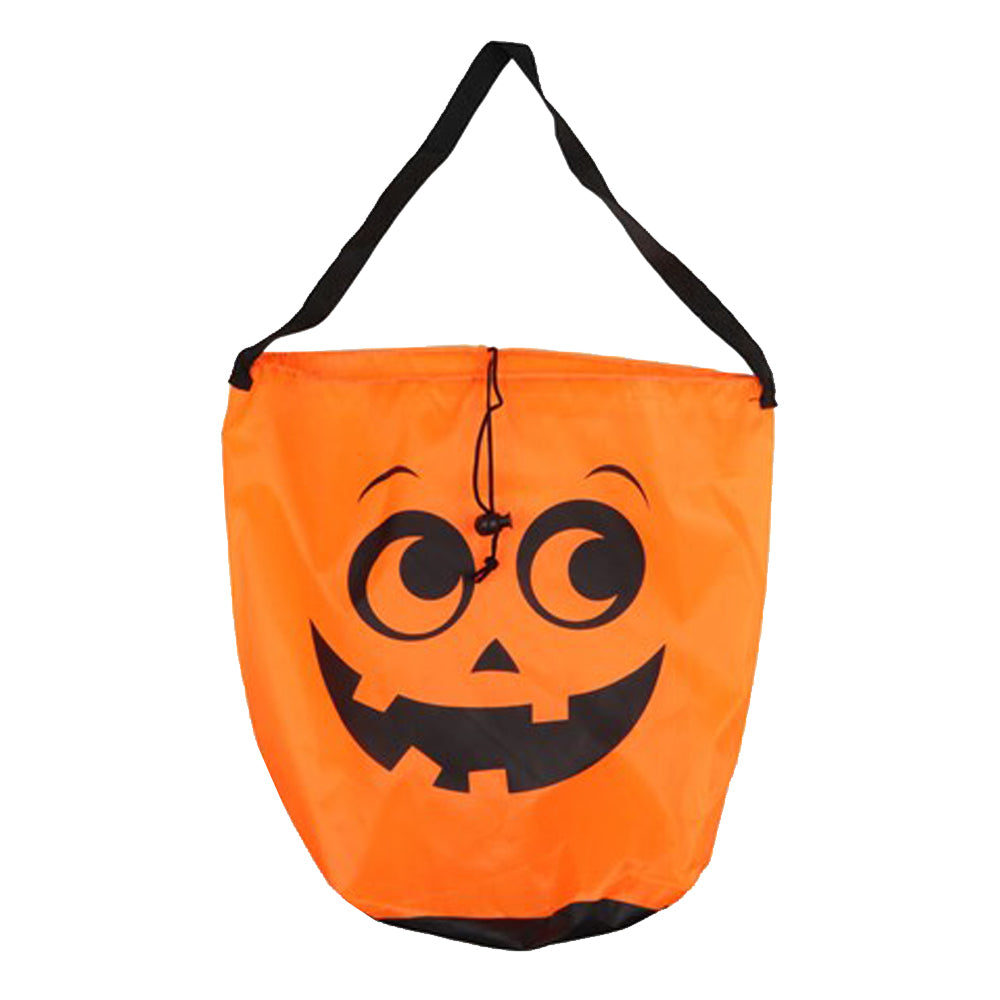Halloween Pumpkin Trick or Treat Drawstring Bag