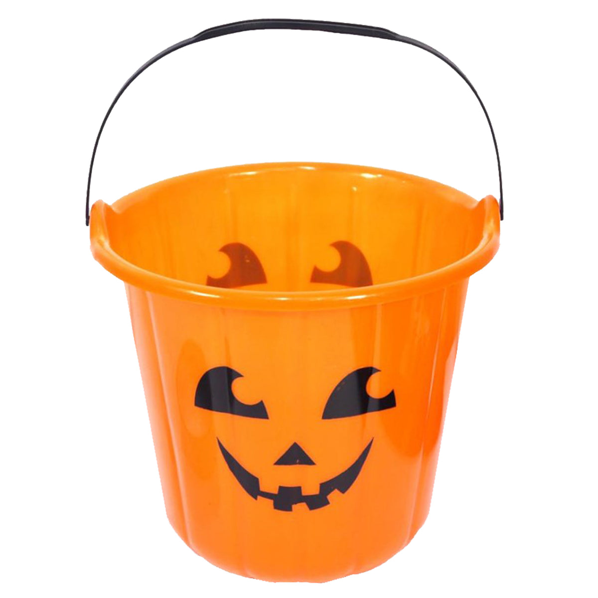 Halloween Pumpkin Trick or Treat Bucket