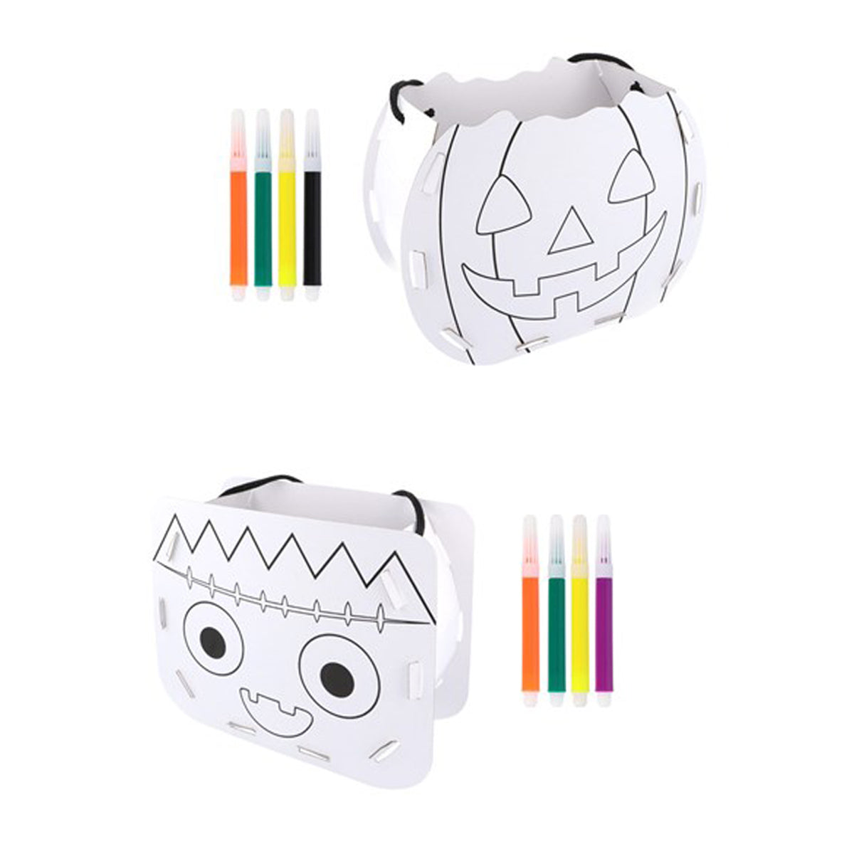 DIY Halloween Trick or Treat Bucket Kit