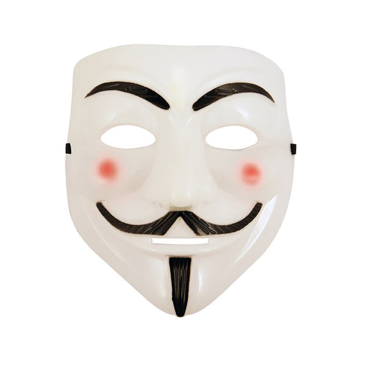 Anonymous Vendetta Adult Face Mask