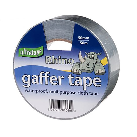 Ultratape Silver Rhino Gaffer Tape 50m