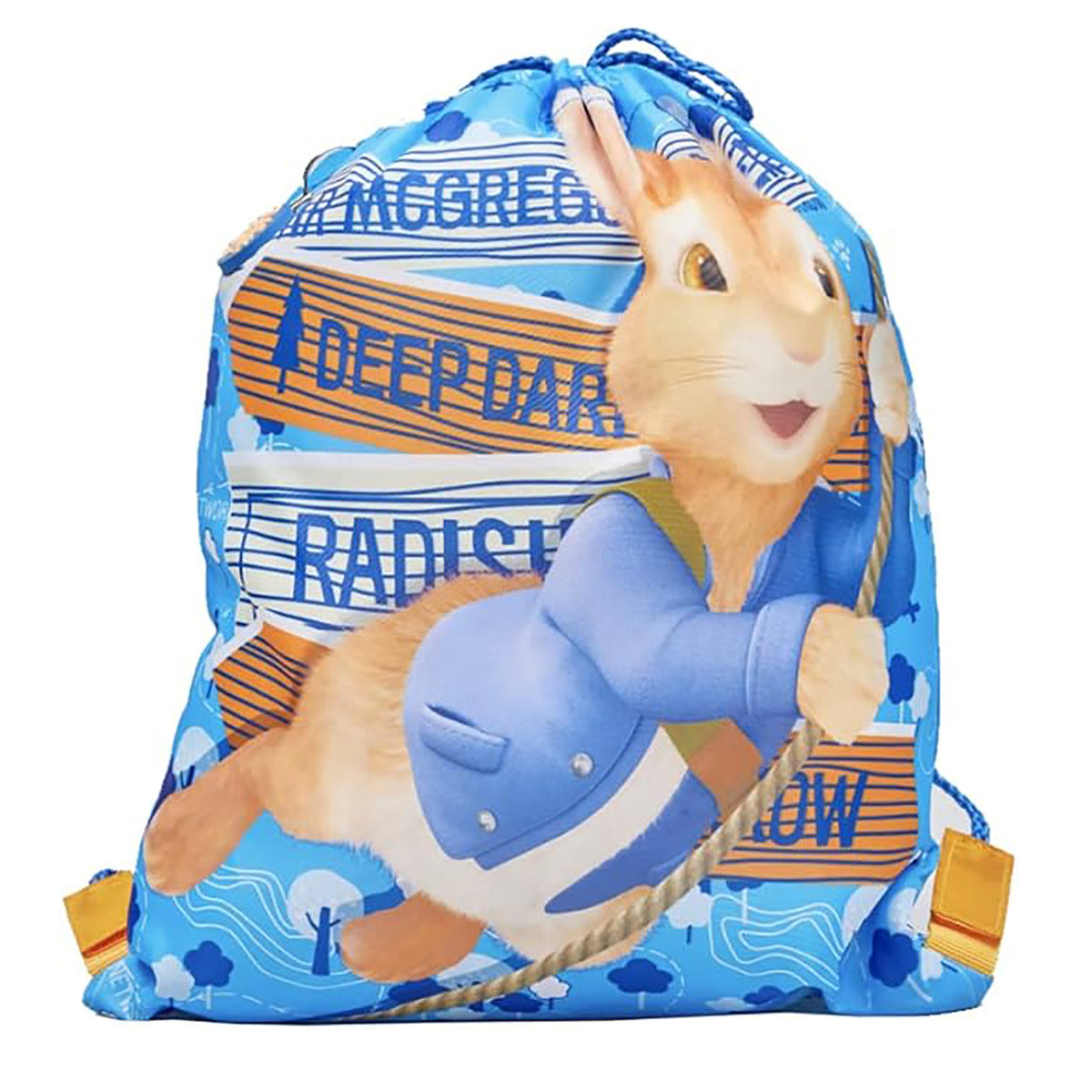 Peter Rabbit "Phillip" Drawstring Gym Bag