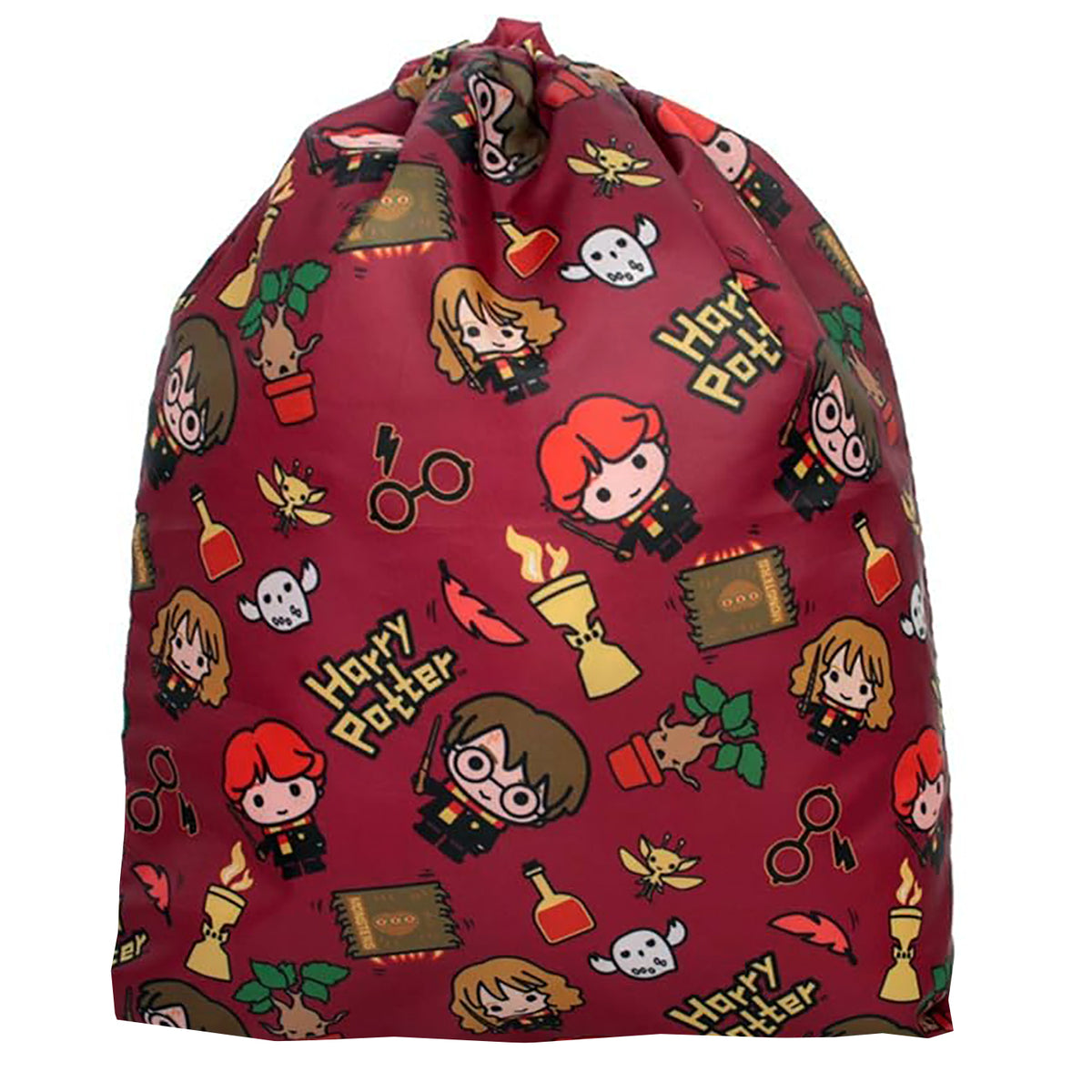 Harry Potter "Chibi" Drawstring Gym Bag