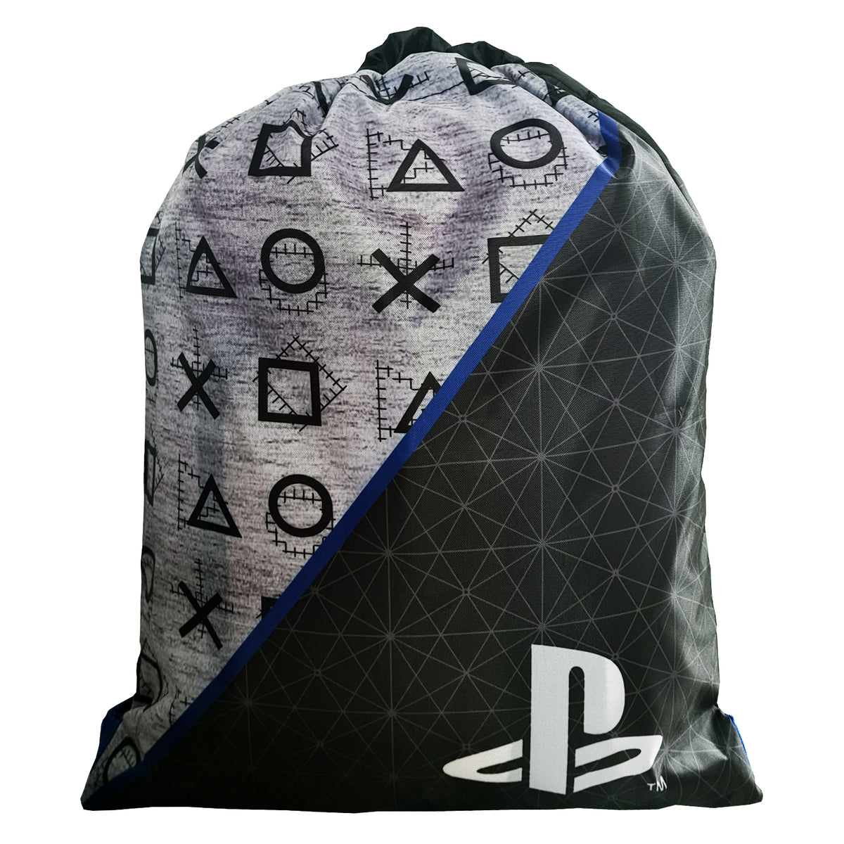 Sony Playstation Drawstring Gym Bag