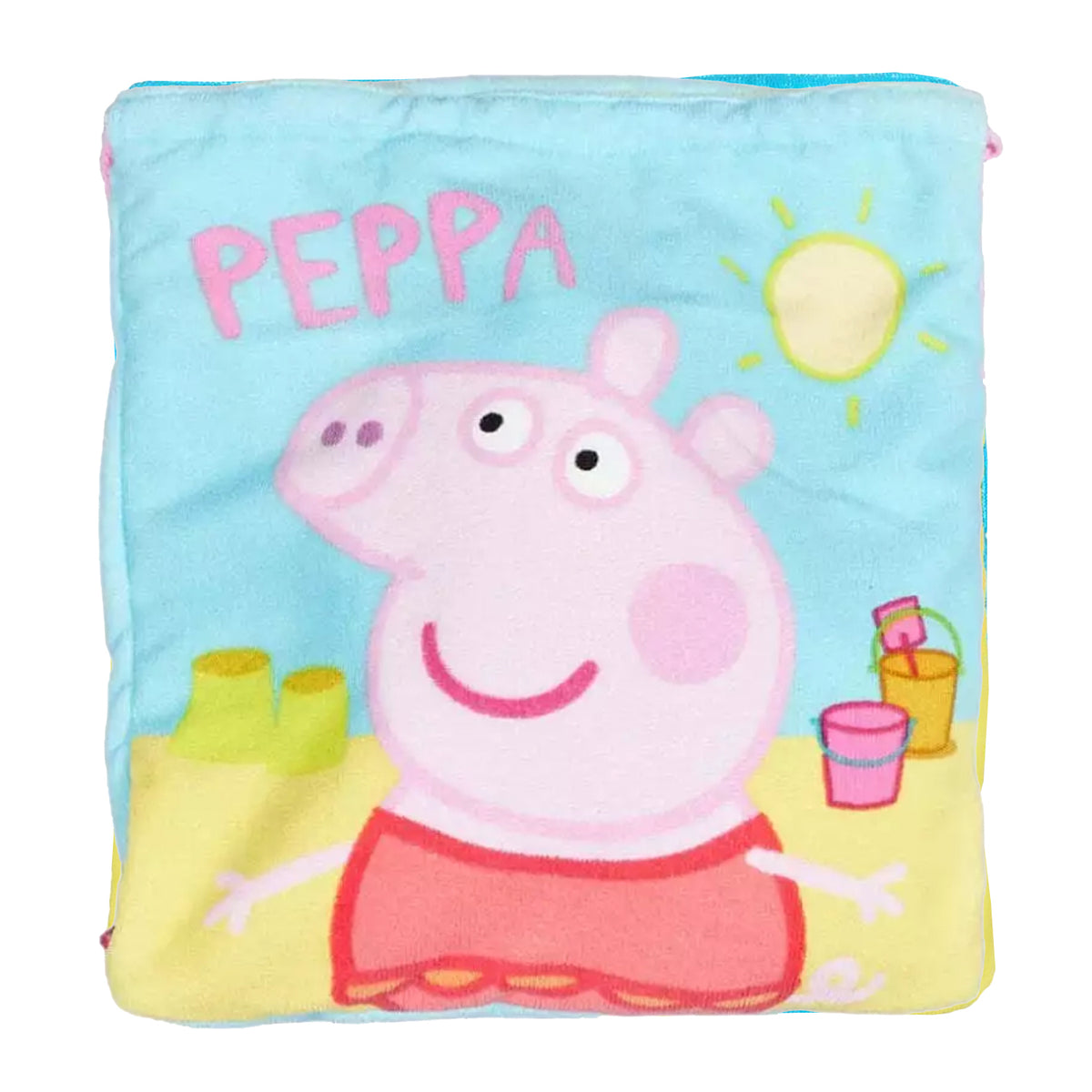 Peppa Pig "Peppa" 2-in-1 Fold Out Towel Bag