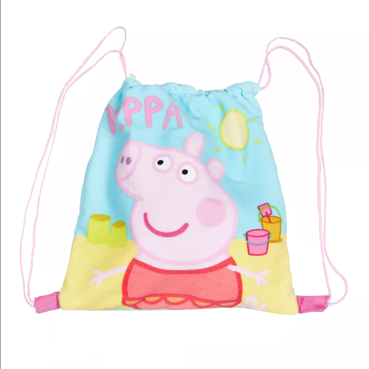 Peppa Pig "Peppa" 2-in-1 Fold Out Towel Bag