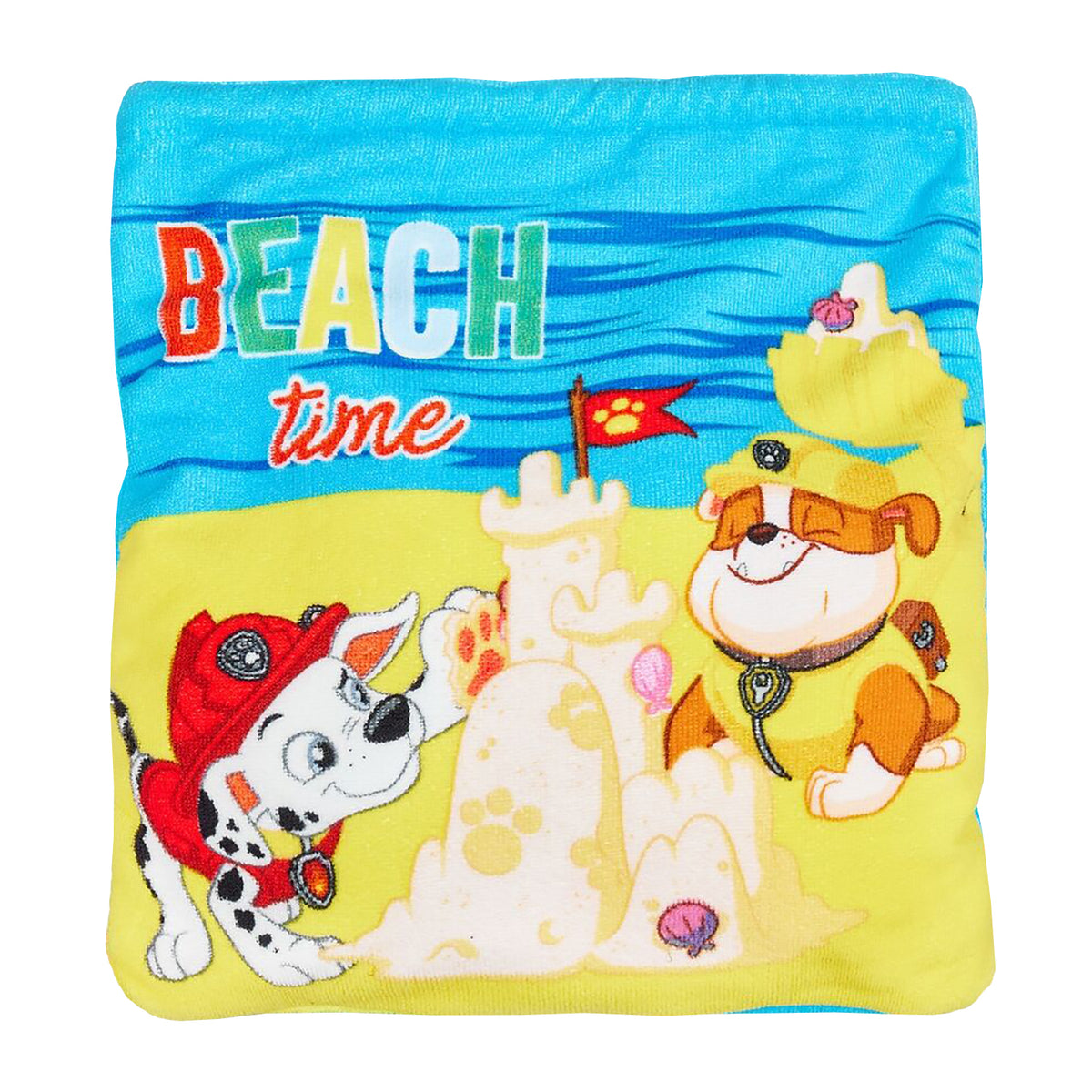 Paw Patrol "Beach Time" 2-in-1 Fold Out Towel Bag