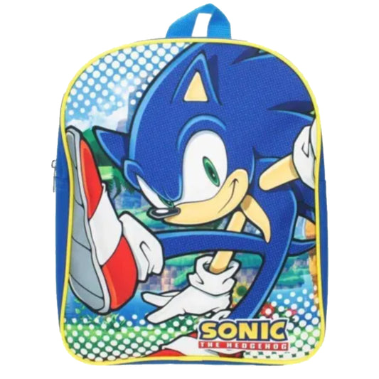 Sonic The Hedgehog Backpack