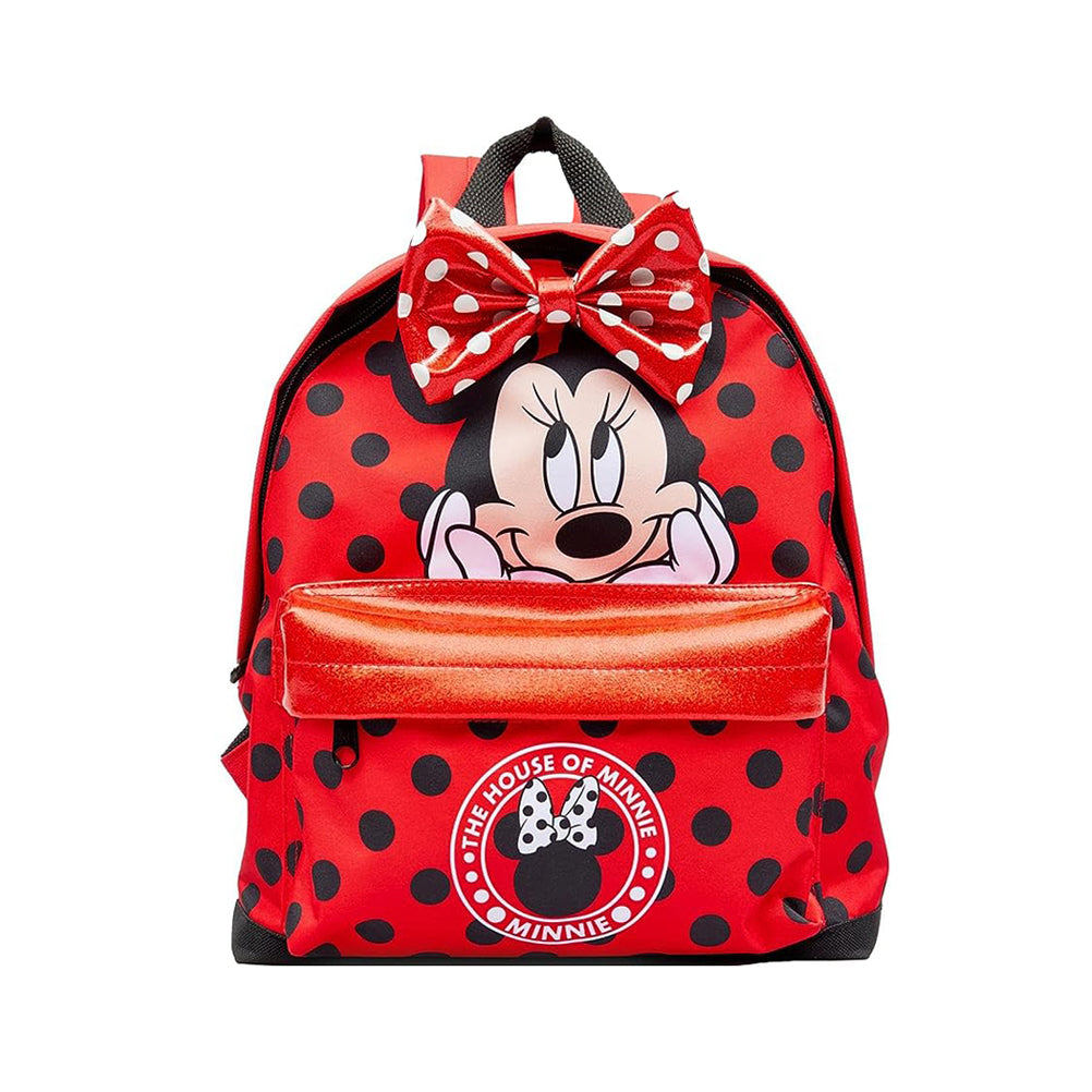 Minnie Mouse Polka Dot Red Mini Roxy Backpack