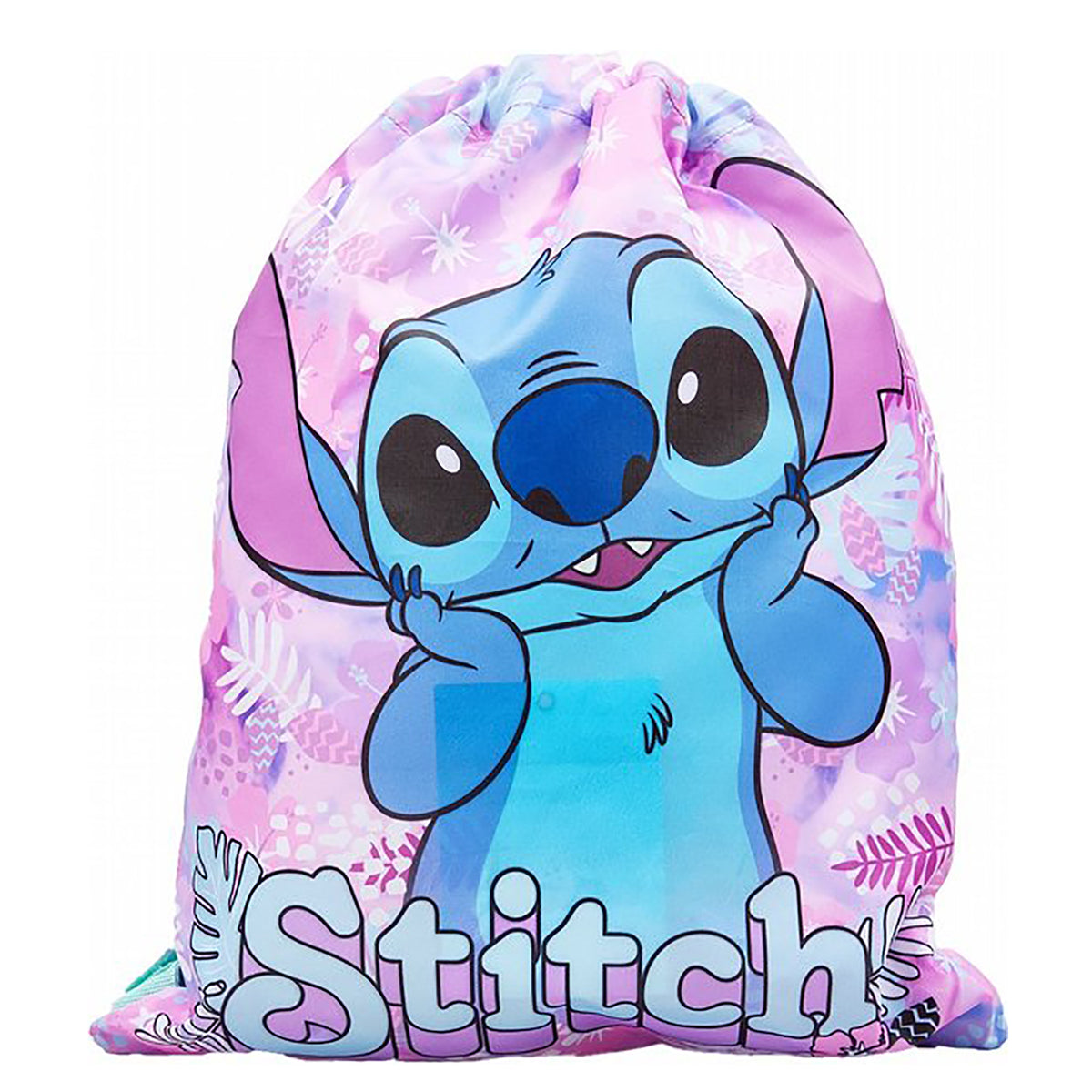 Stitch Drawstring Gym Bag