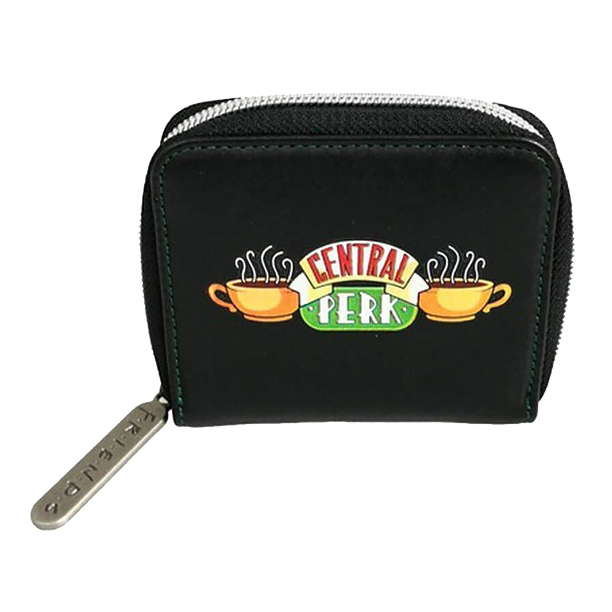 Friends Central Perk Black Wallet Coin Purse