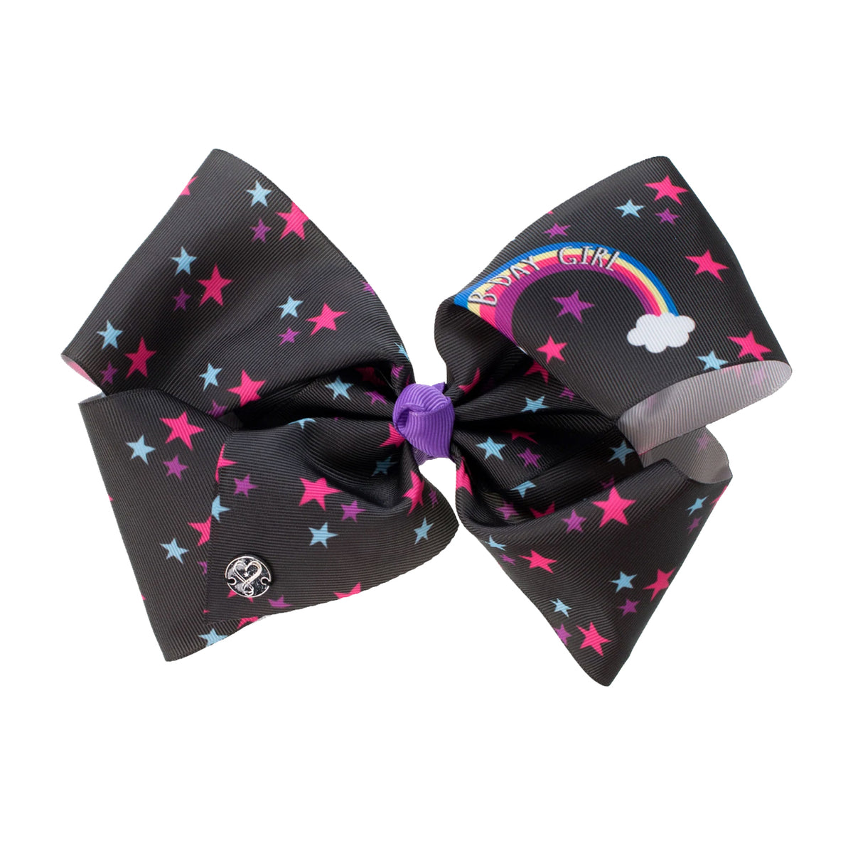 JoJo Siwa Black Birthday Hair Bow
