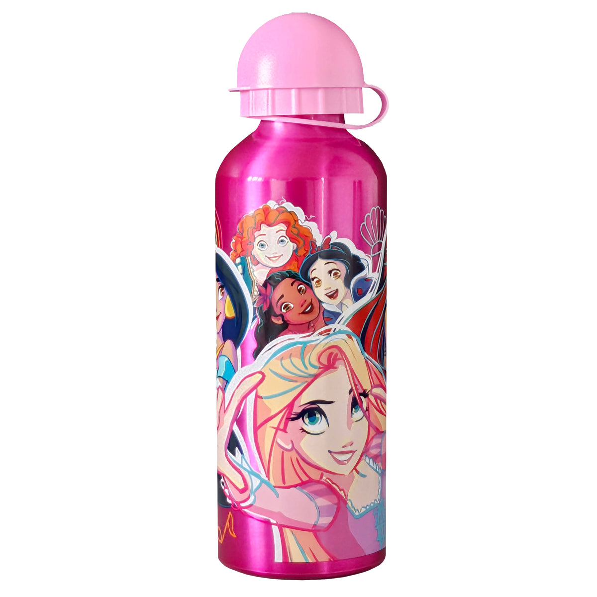 Disney Princess "Girl Power" Aluminium Bottle