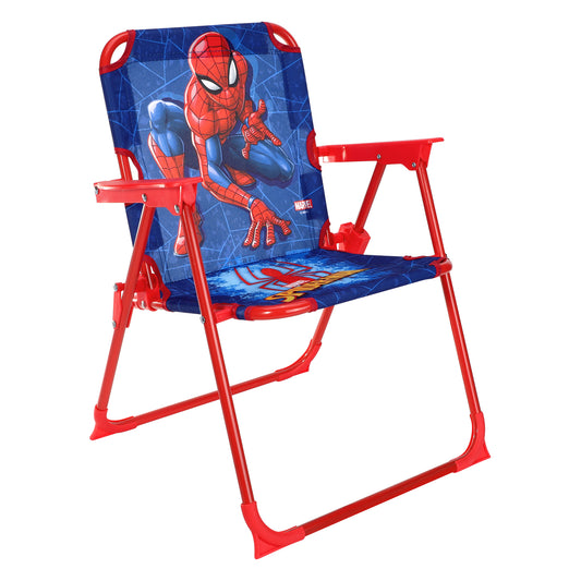 Spider-Man Children's Folding Metal Deck Chair