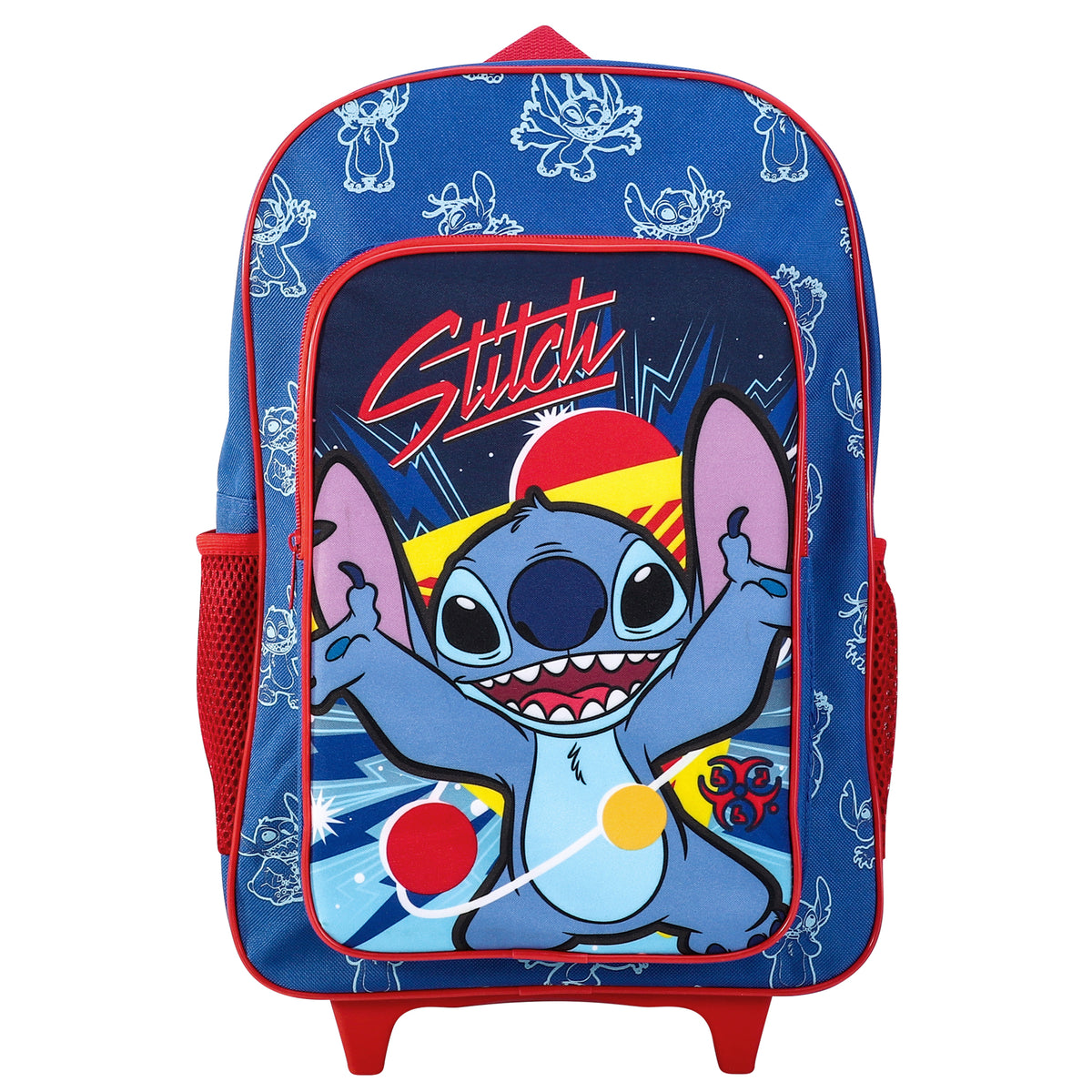 Stitch Kids Travel Cabin Trolley Backpack Bag
