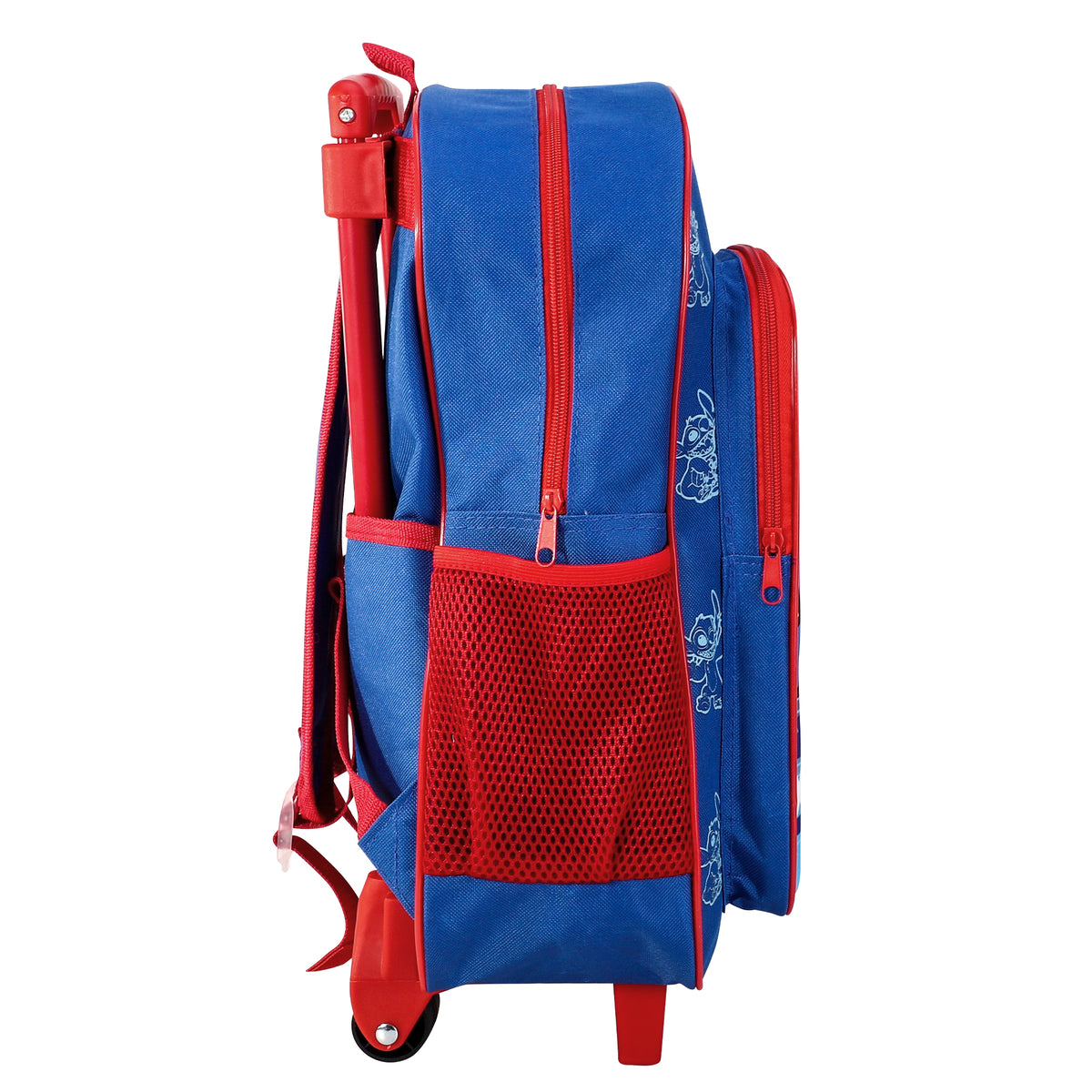 Stitch Kids Travel Cabin Trolley Backpack Bag