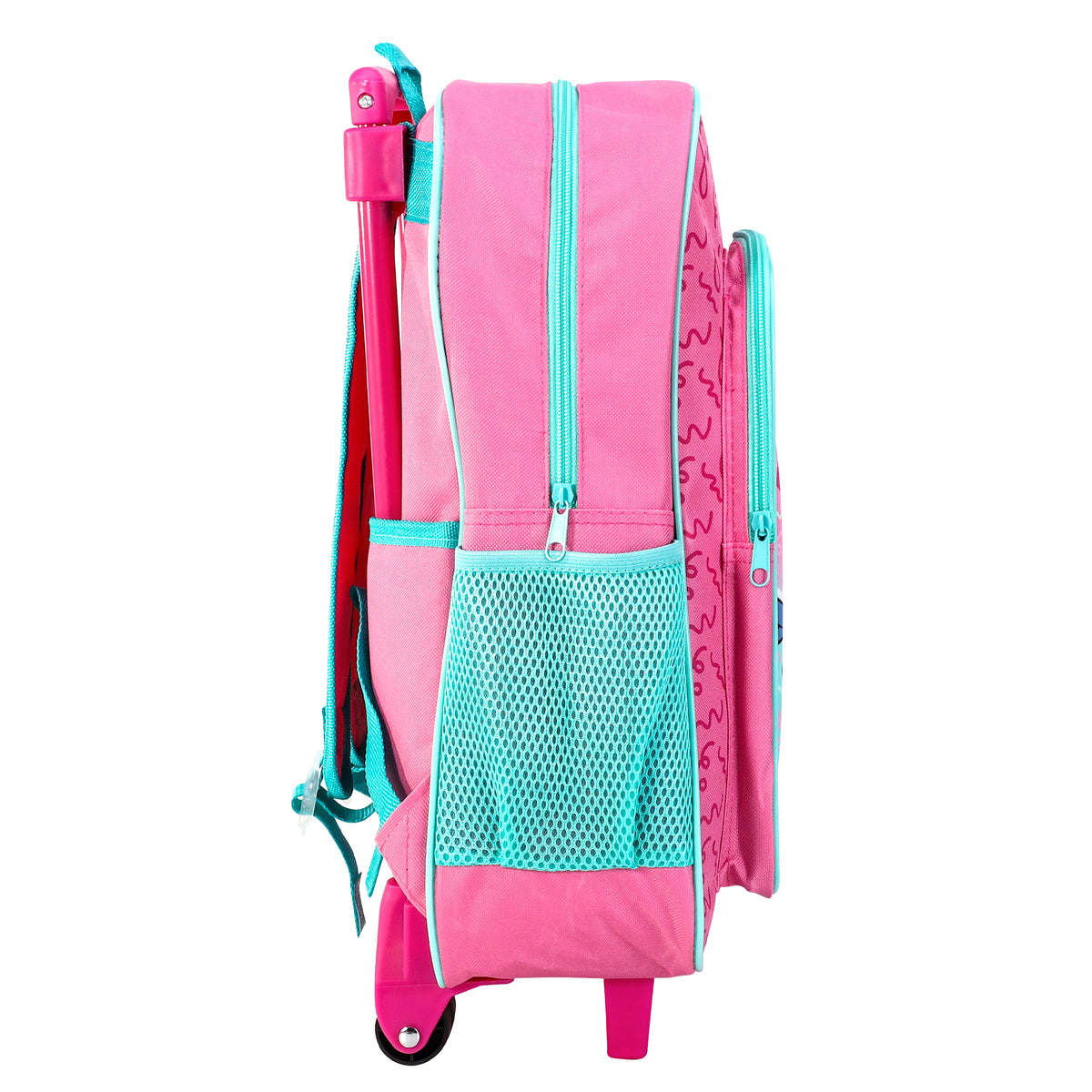 Stitch & Angel Kids Travel Cabin Trolley Backpack Bag