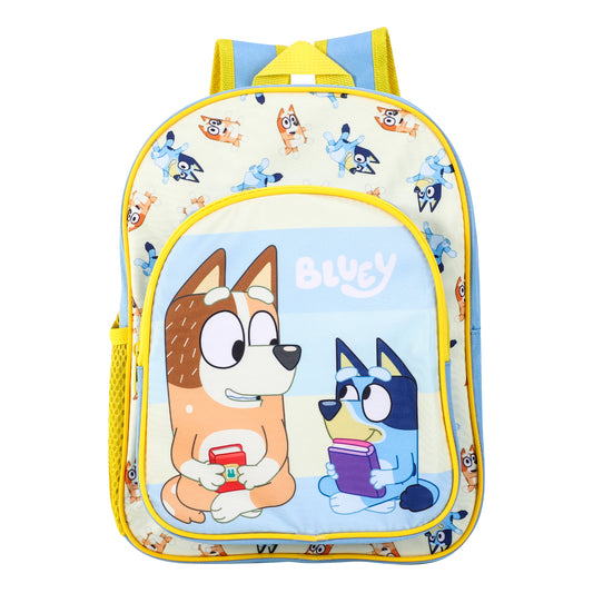 Bluey "Bluey & Bingo" Deluxe Backpack