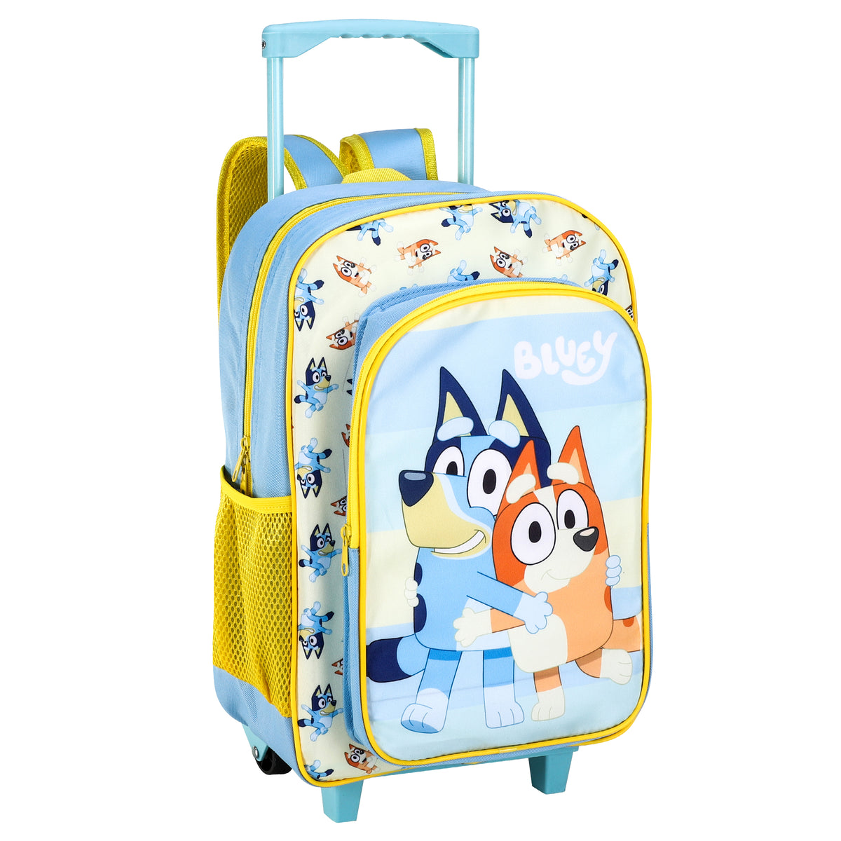 Bluey Kids Travel Cabin Trolley Backpack Bag