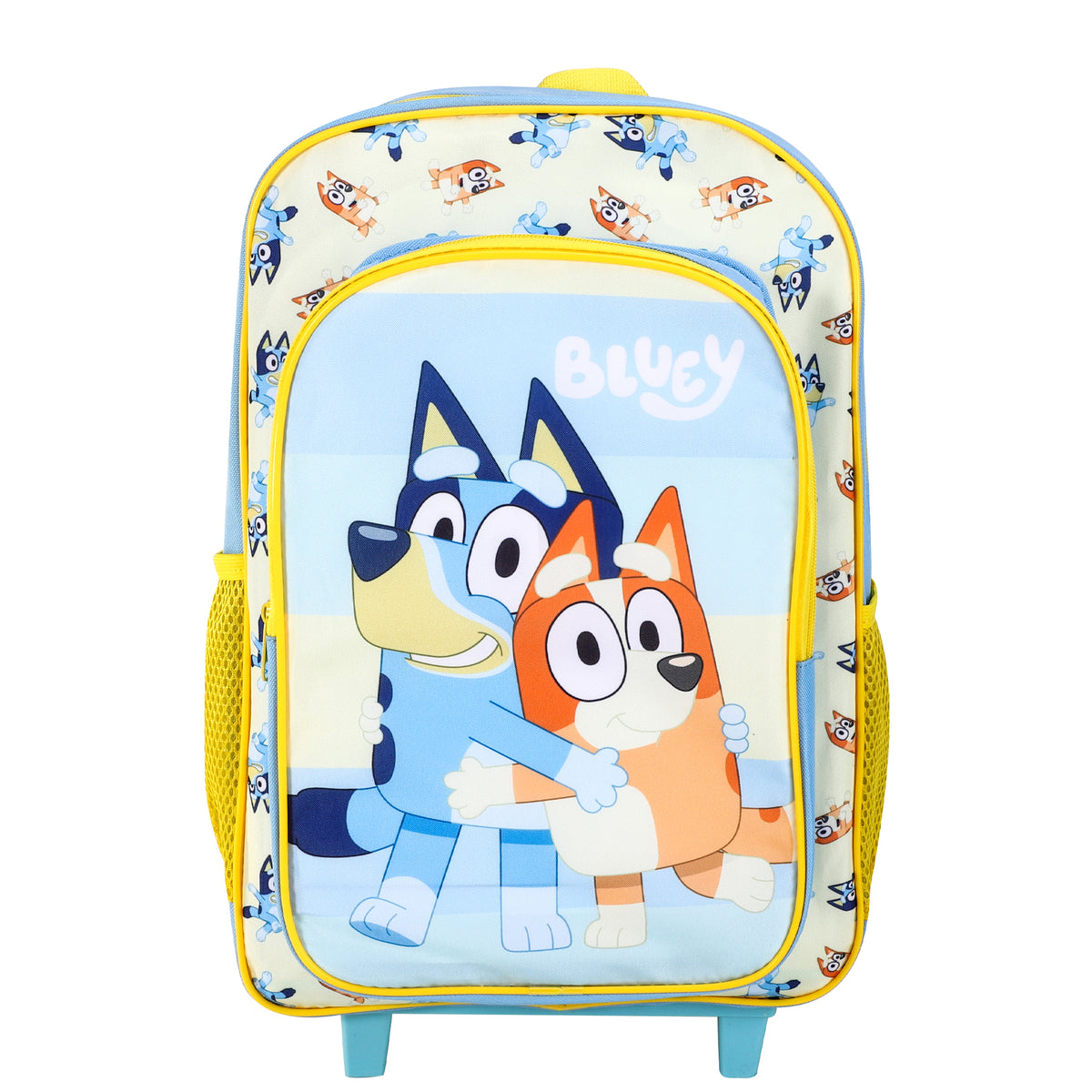 Bluey Kids Travel Cabin Trolley Backpack Bag