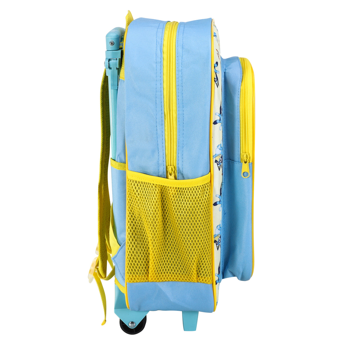 Bluey Kids Travel Cabin Trolley Backpack Bag