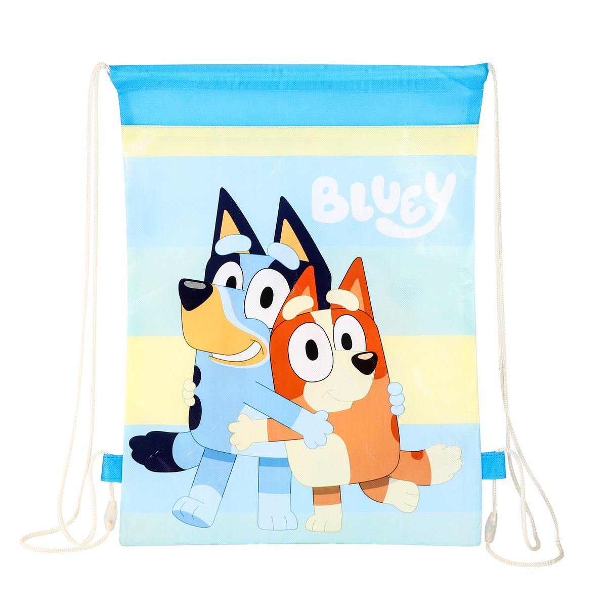 Bluey & Bingo Drawstring Gym Bag