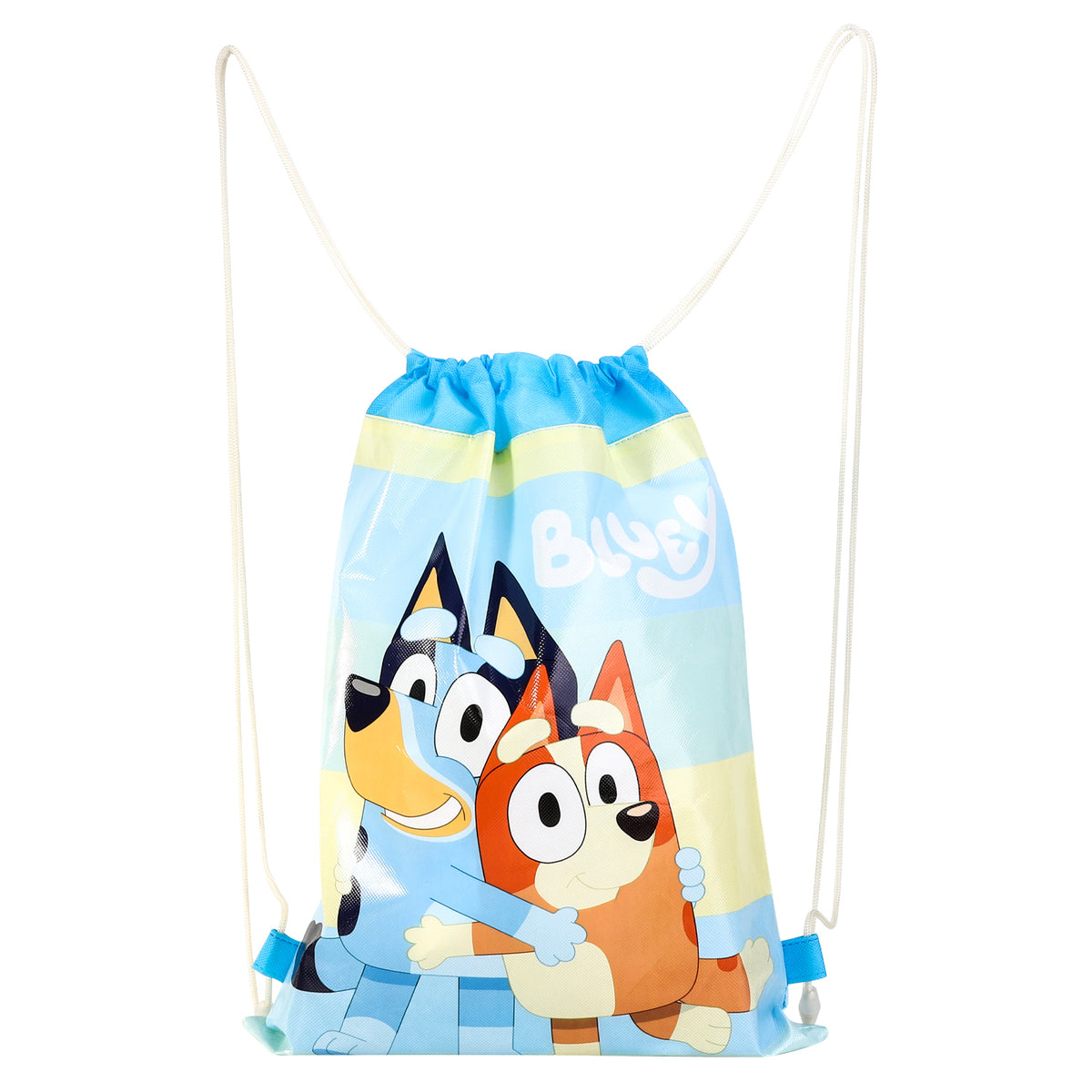 Bluey & Bingo Drawstring Gym Bag