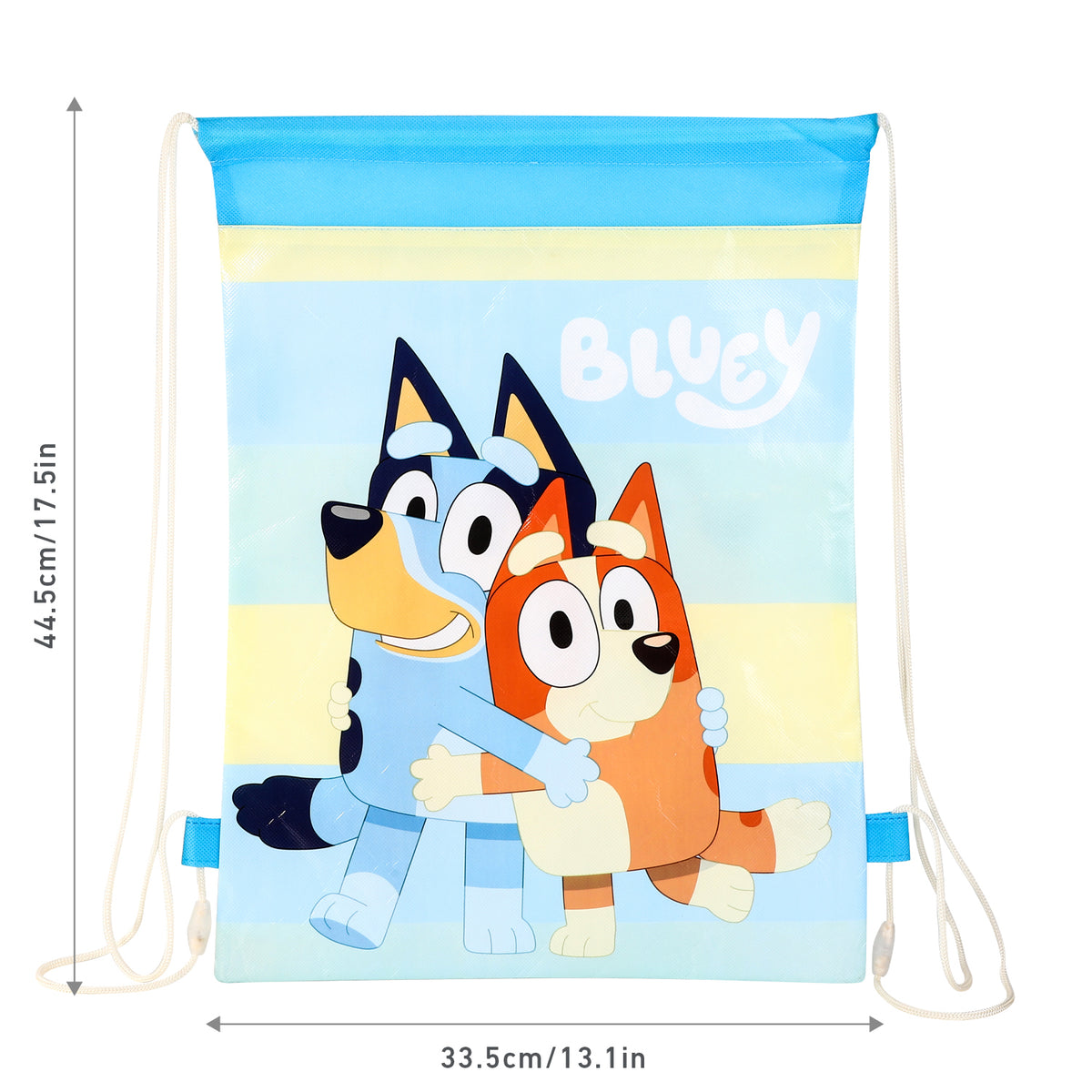 Bluey & Bingo Drawstring Gym Bag