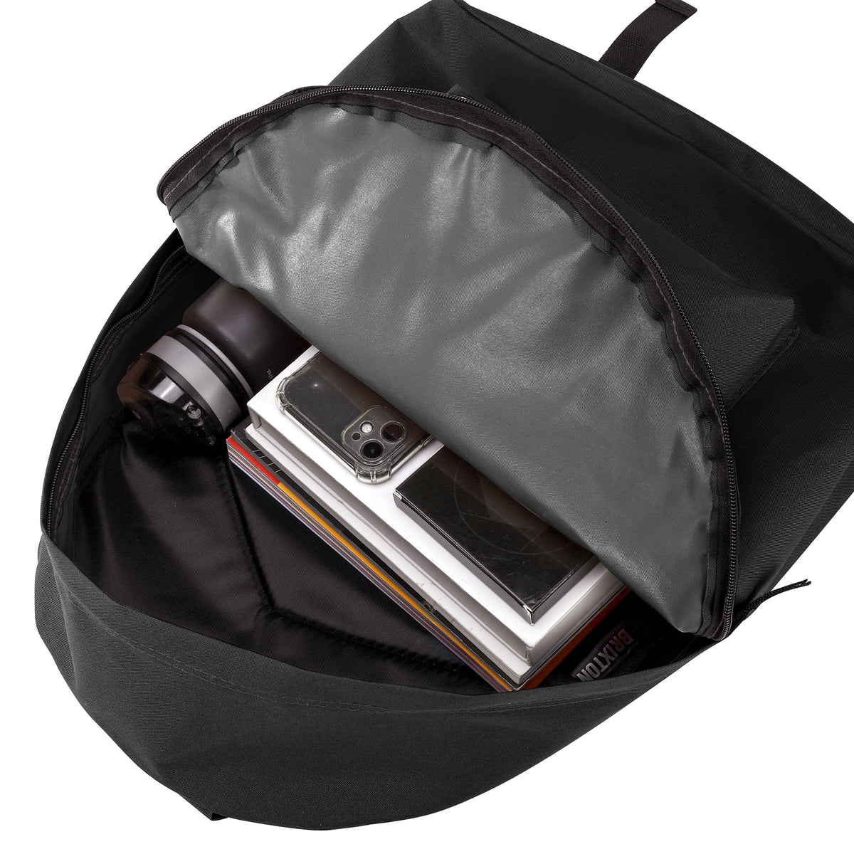 Brixton Large Backpack Bag Black
