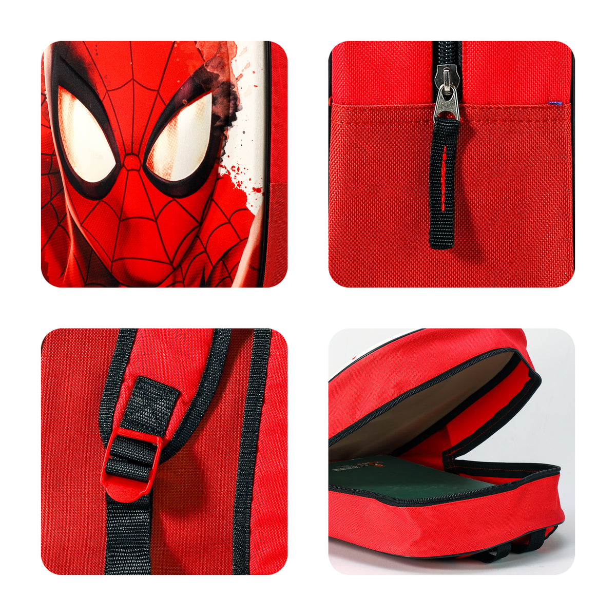 Spider-Man "Mask" 3D Eva Backpack
