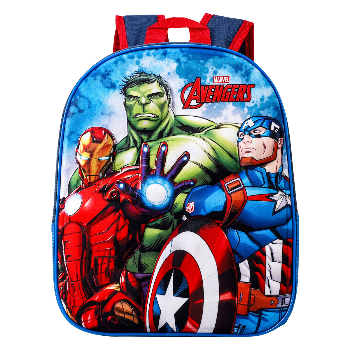 Marvel Avengers "Captain America, Hulk & Iron Man" 3D Eva Backpack