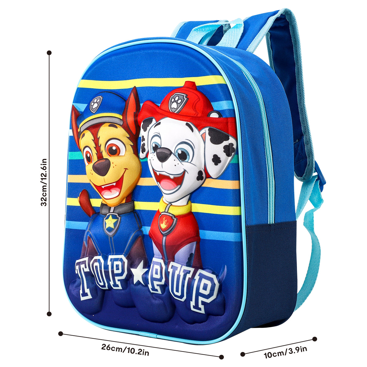 Paw Patrol "Top Pups" 3D Eva Backpack