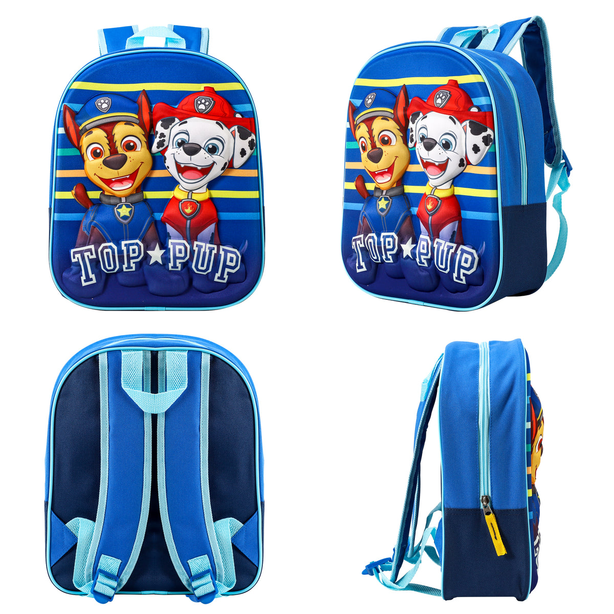 Paw Patrol "Top Pups" 3D Eva Backpack