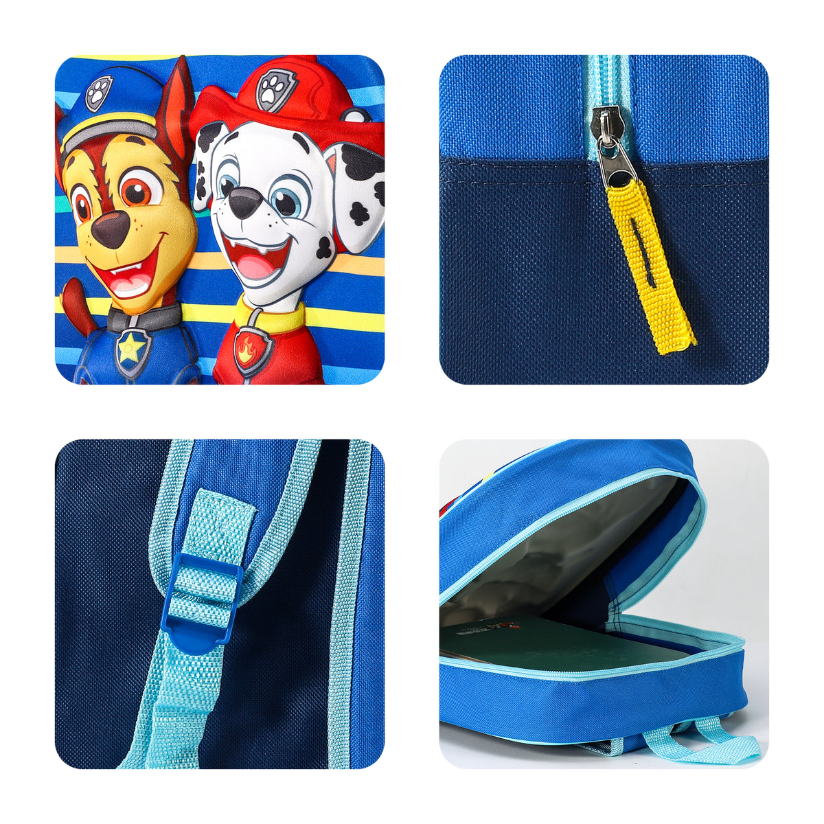 Paw Patrol "Top Pups" 3D Eva Backpack