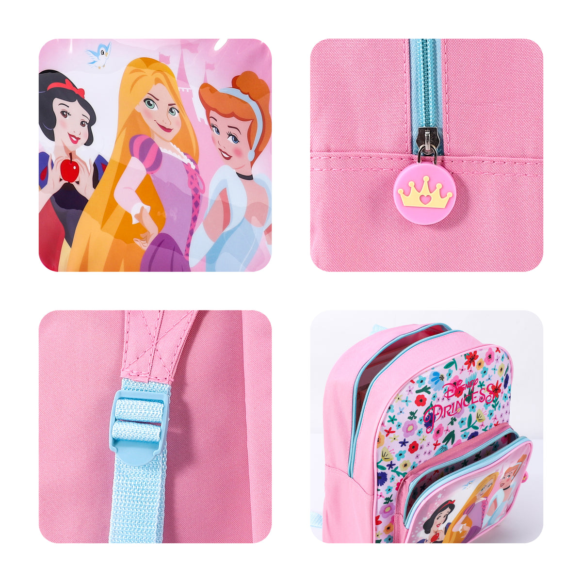 Disney Princess Premium Luxury Backpack