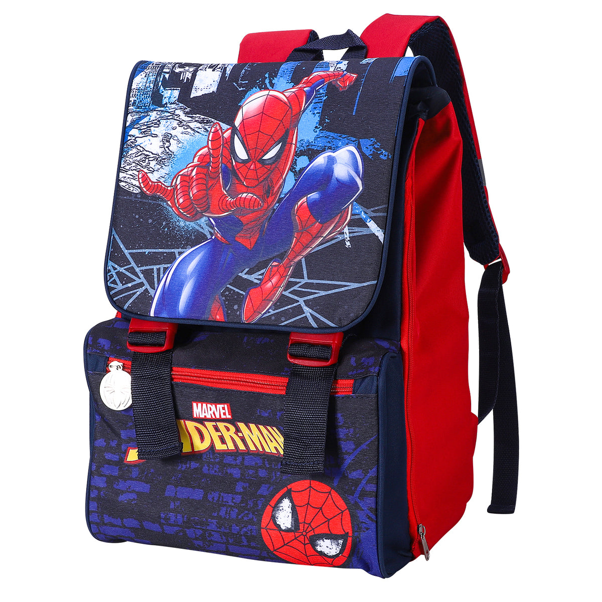 Spider-Man Extensible School Bag Backpack
