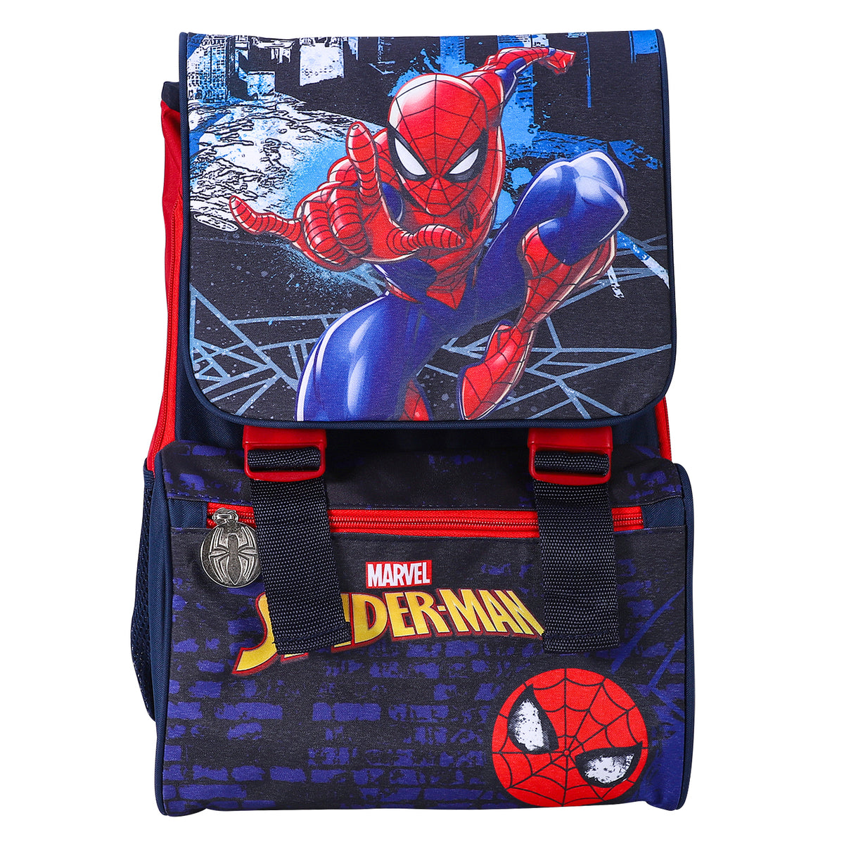 Spider-Man Extensible School Bag Backpack