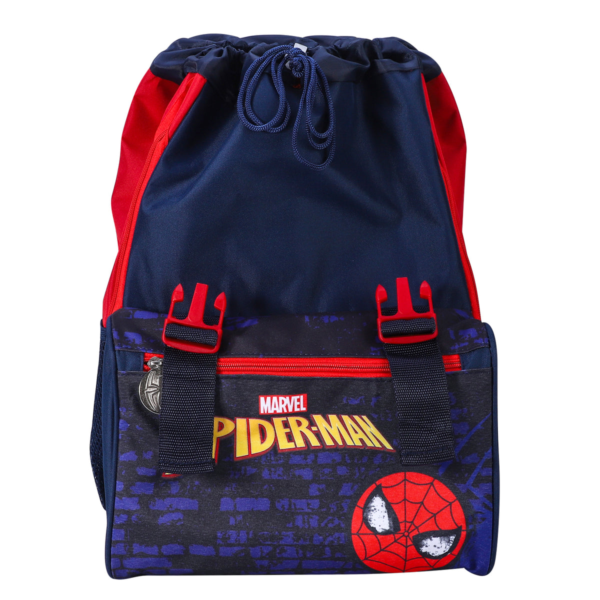 Spider-Man Extensible School Bag Backpack