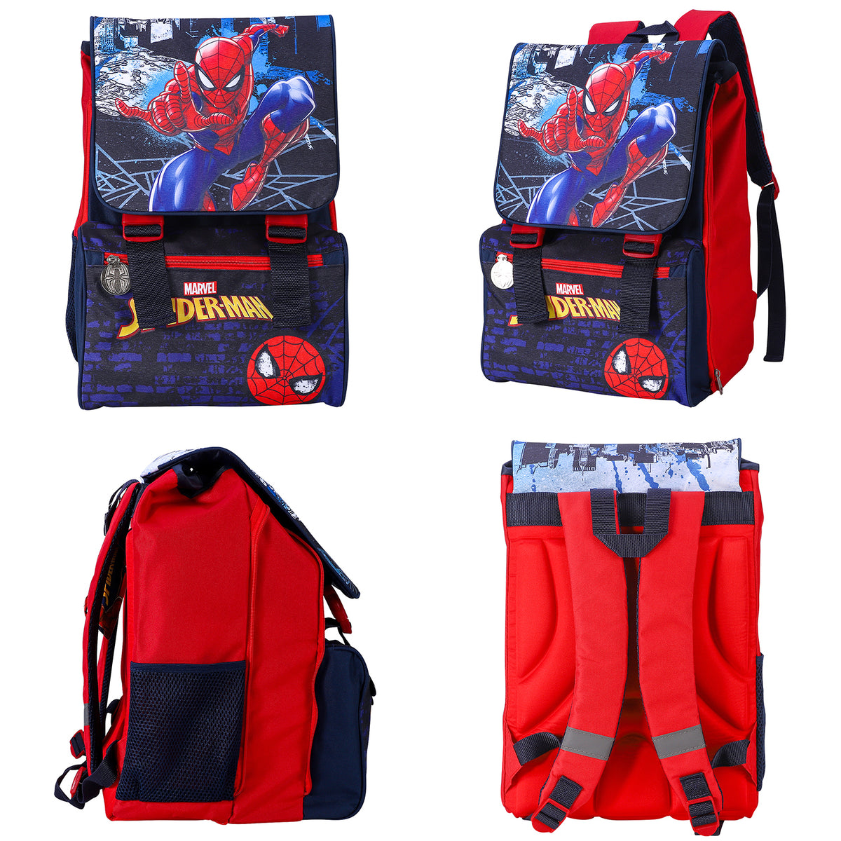 Spider-Man Extensible School Bag Backpack