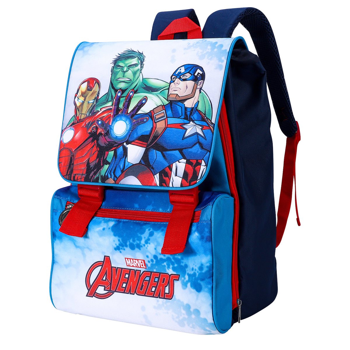 Marvel Avengers Extensible School Bag Backpack