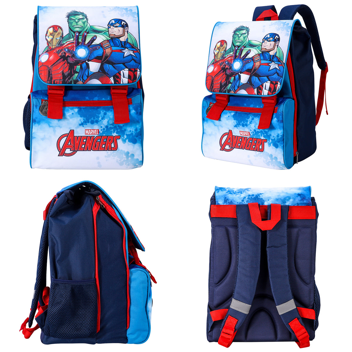 Marvel Avengers Extensible School Bag Backpack