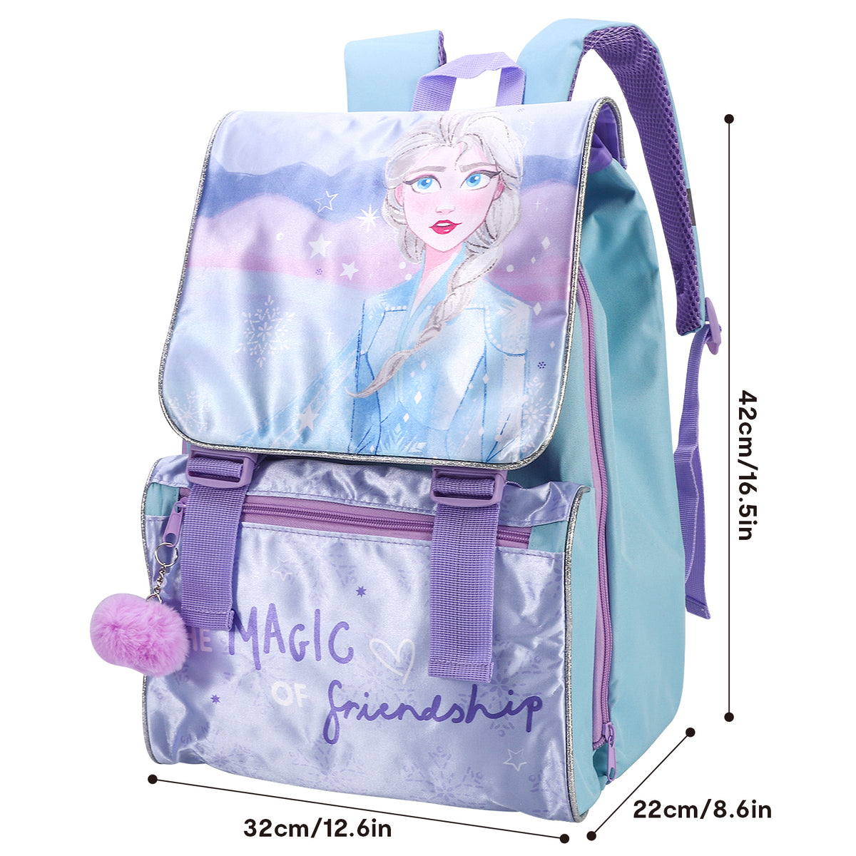 Disney Frozen Extensible School Bag Backpack