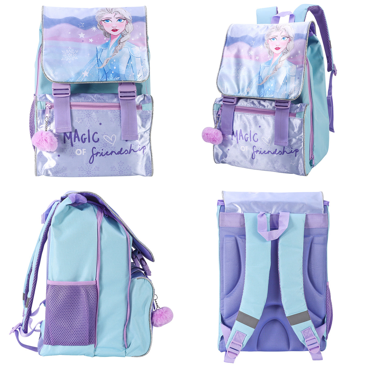 Disney Frozen Extensible School Bag Backpack
