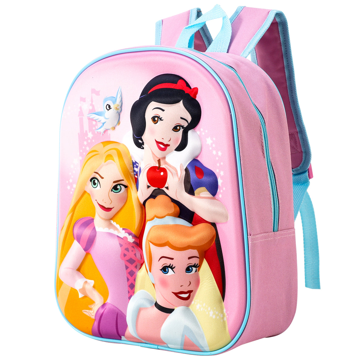 Disney Princess "Cinderella, Rapunzel & Snow White" 3D Eva Backpack