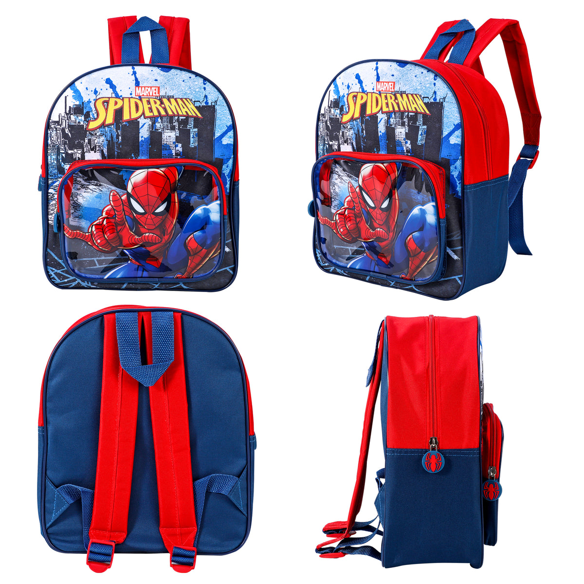 Spider-Man Premium Luxury Backpack