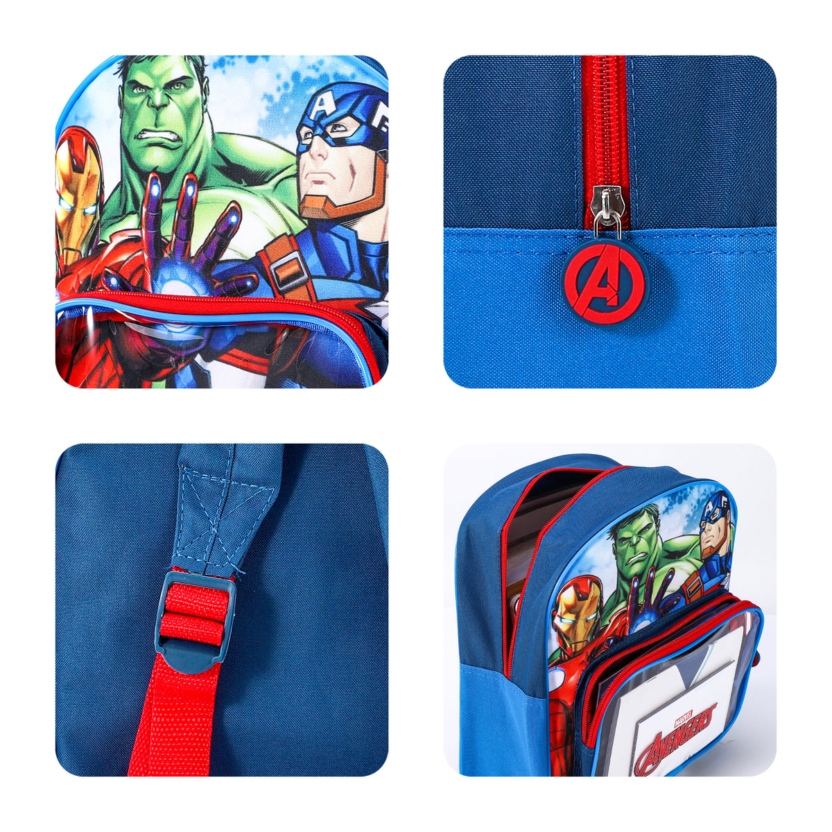 Marvel Avengers Premium Luxury Backpack