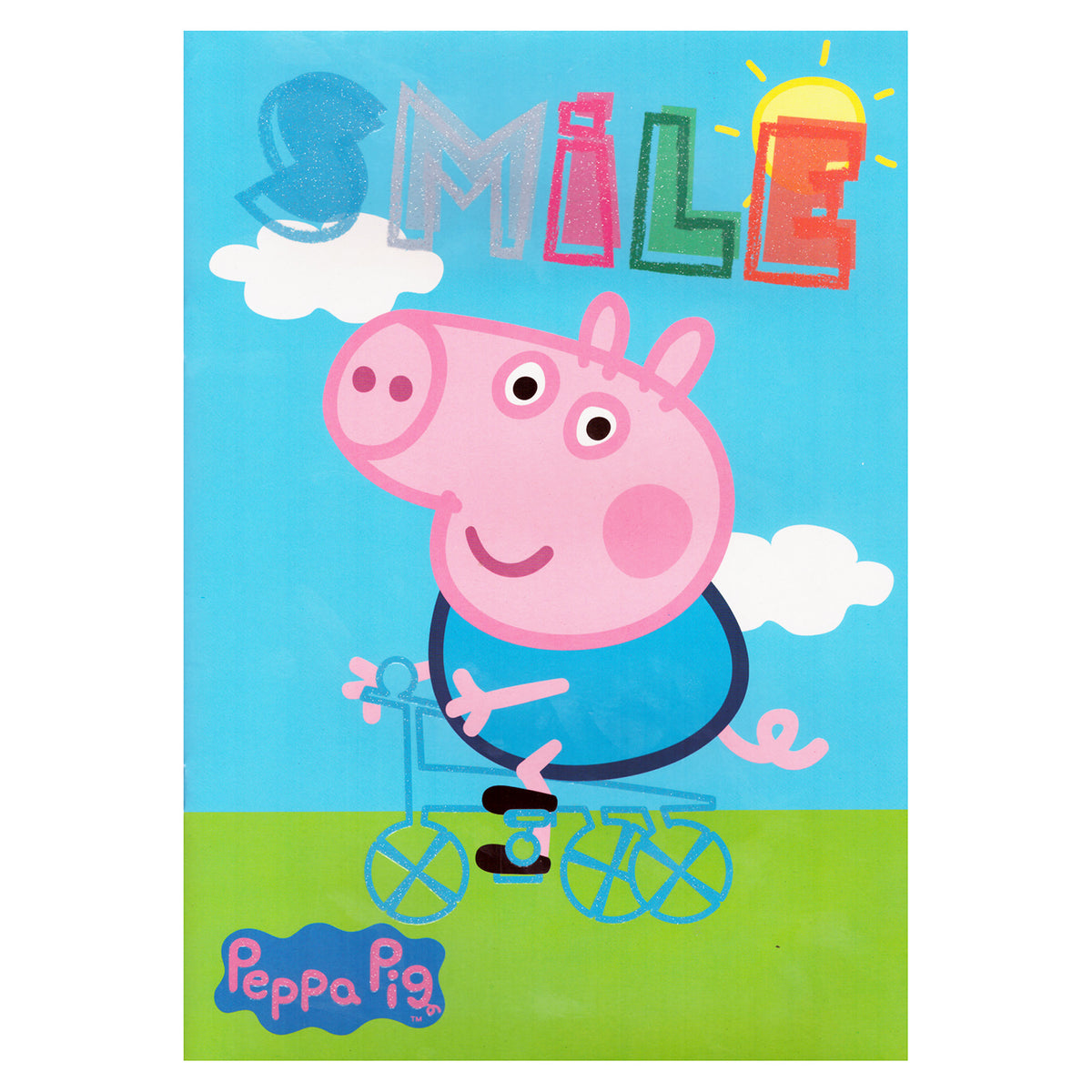 George Pig "Smile" Colouring Book