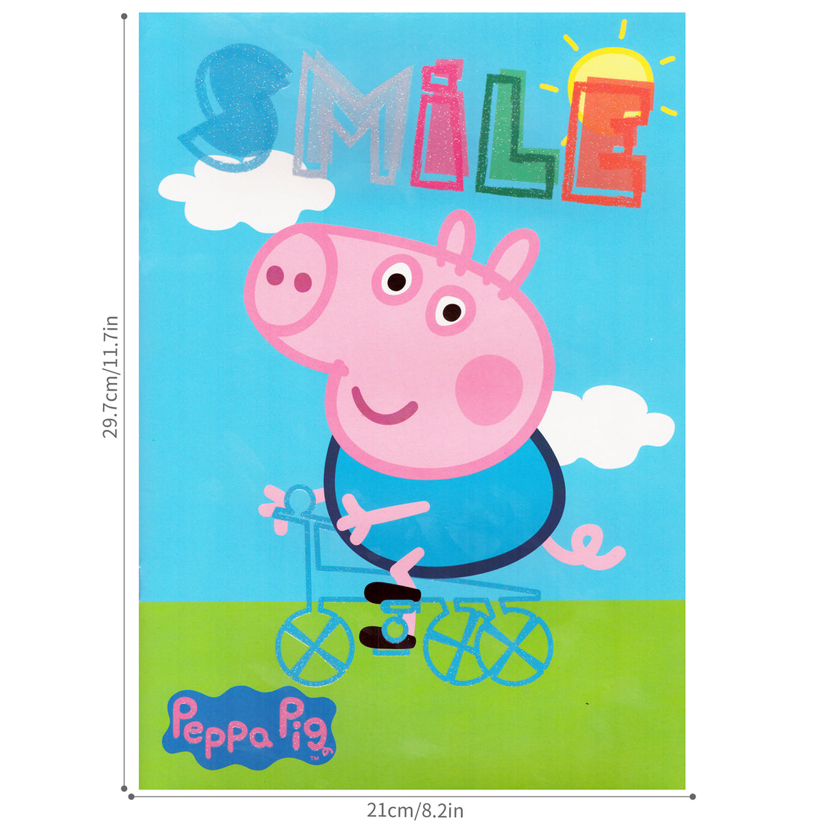 George Pig "Smile" Colouring Book