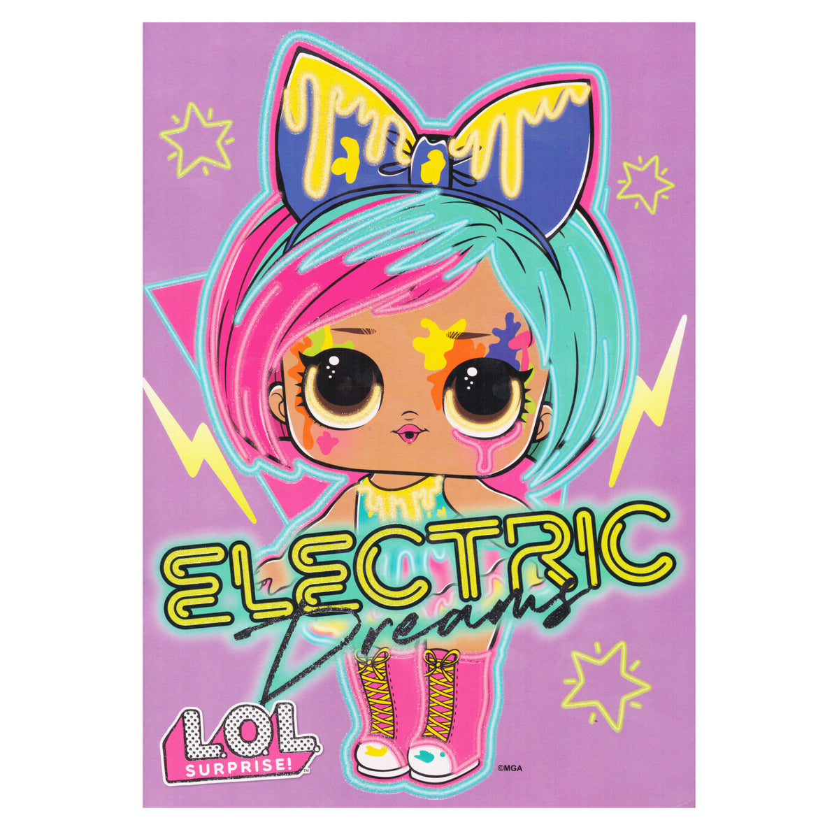 LOL Surprise "Electric Dreams" Colouring Book