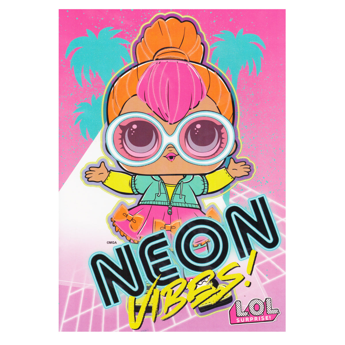 LOL Surprise "Neon Vibes" Colouring Book